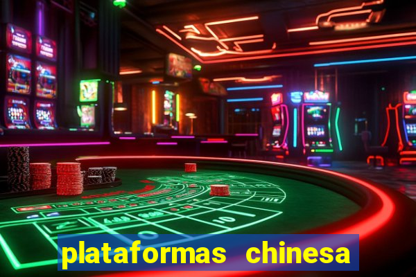 plataformas chinesa de jogos